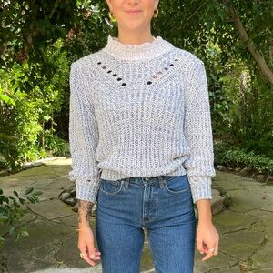 Isabel Marant Etoile light sweater.